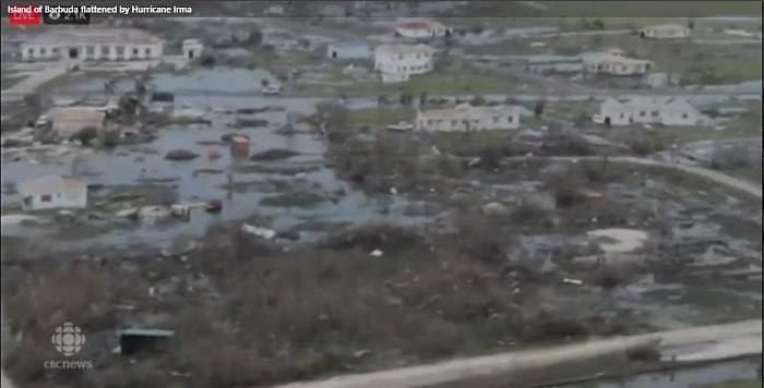 barbuda devastated