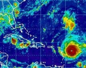 size of hurricane irma