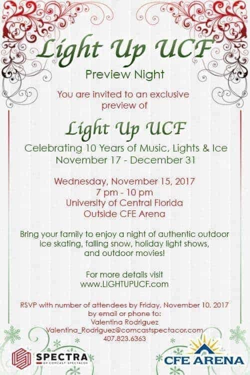 light up ucf