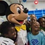 boys and girls and Mickey