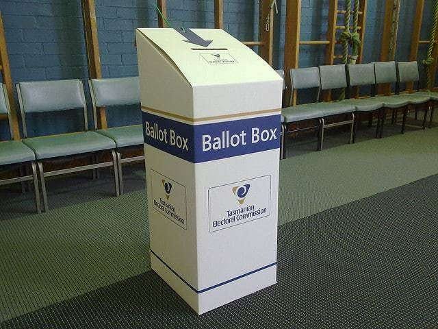ballot box