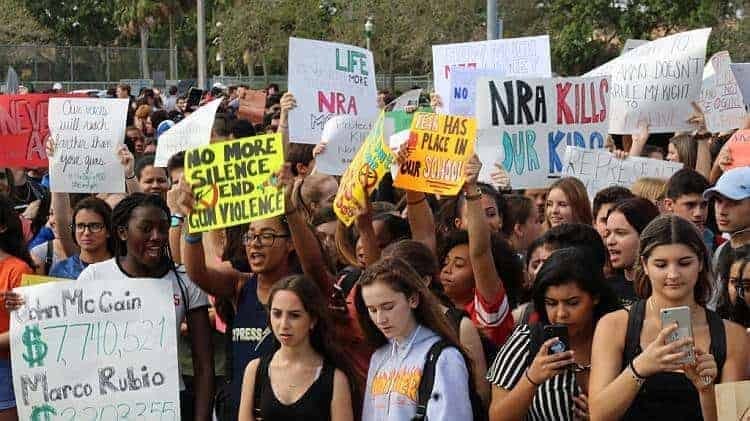 parkland students protest