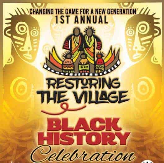 Restoring the Village Black History Event