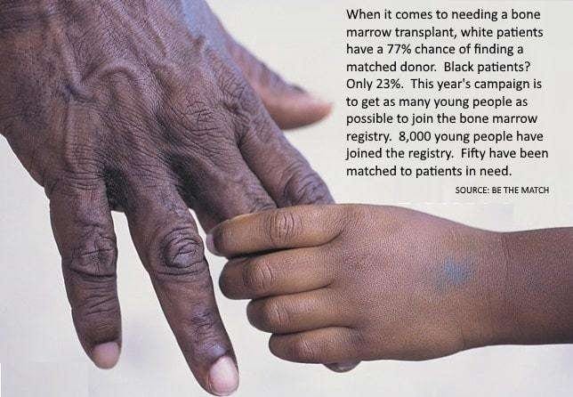 Groups Team Up to Make National Bone Marrow Registry as Racially Diverse as Possible