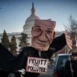 scott pruitt polluter banner
