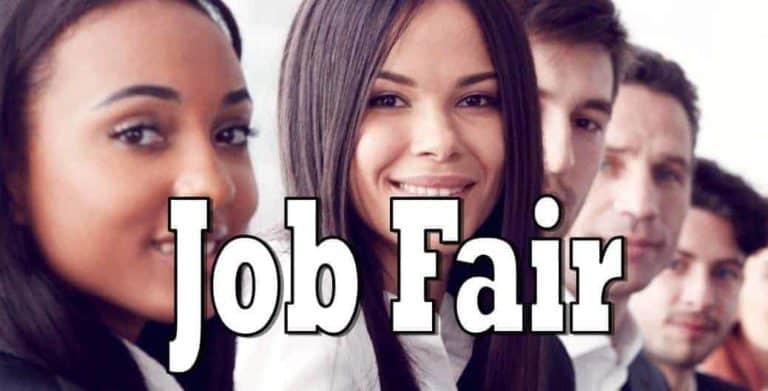 Job Hunting?  Job Fair today