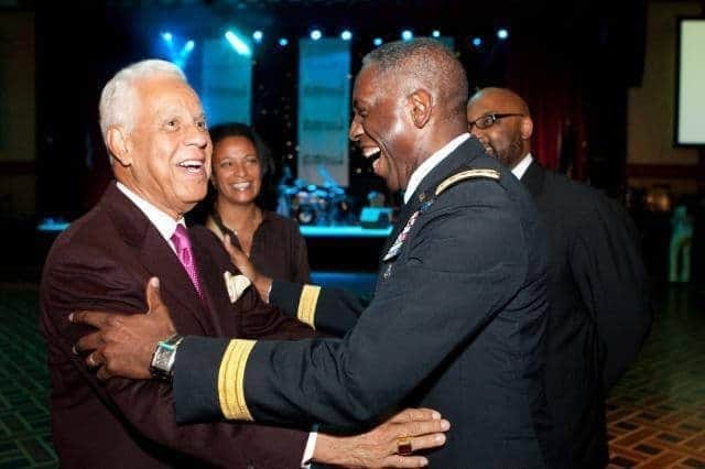 general ward and douglas wilder