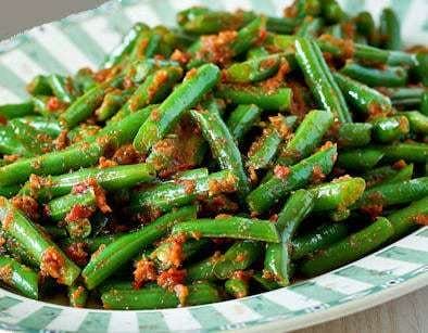 green beans