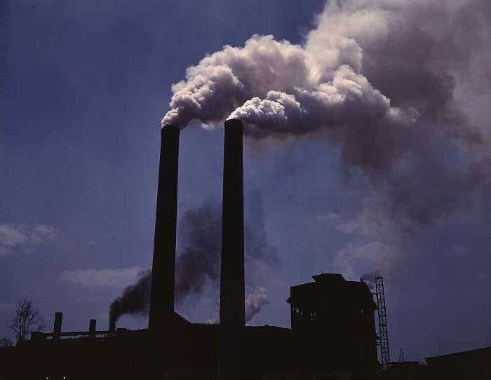 smokestacks