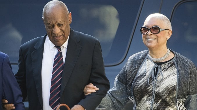 Camille and Bill Cosby