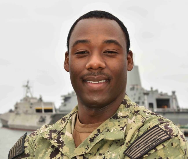 Hometown Heroes: Orlando Native Serves in Navy Hunting Mines in the Pacific