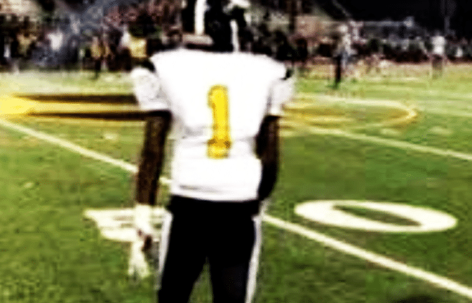 high school footballer jeremiah williams