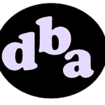 this is the image of the initials dba