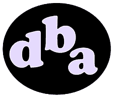 this is the image of the initials dba