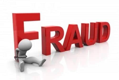 fraud graphic