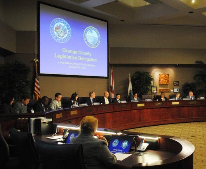 delegation meeting