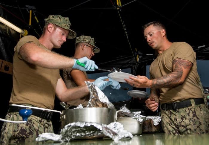 Construction Electrician 3rd Class Thomas Bautz