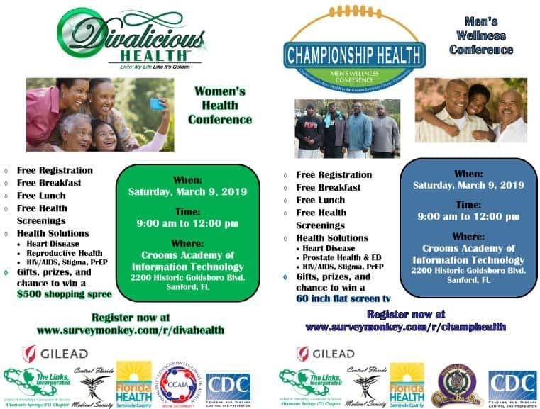 Altamonte Springs (FL) Chapter of The Links, Inc. Launches Fight Against HIV/AIDS