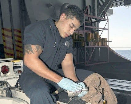 Orlando Sailor deployed to Middle East