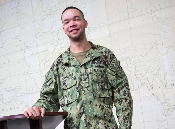 ﻿Orlando Native Serves with the U.S. Navy Half a World Away