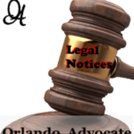 legal notices
