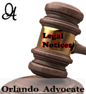legal notices