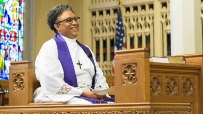 Episcopal bishop breaks race, gender barriers