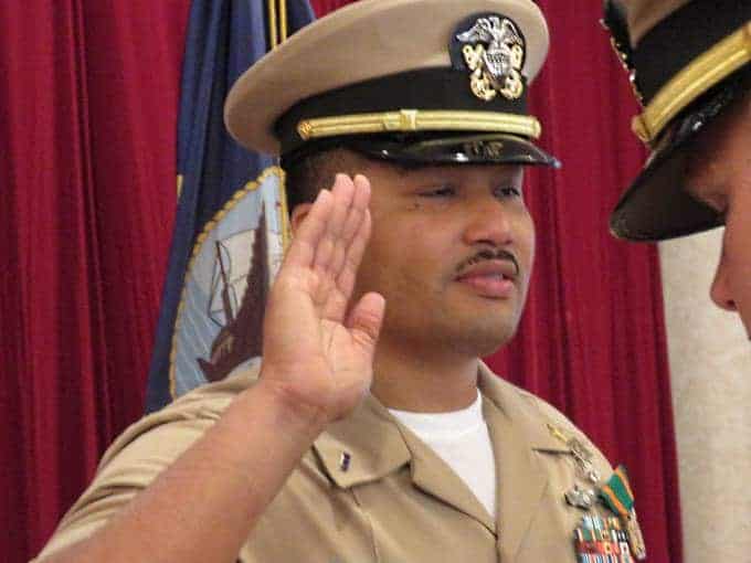 Kissimmee Native Darren Pierson Appointed U.S. Navy Chief Warrant Officer