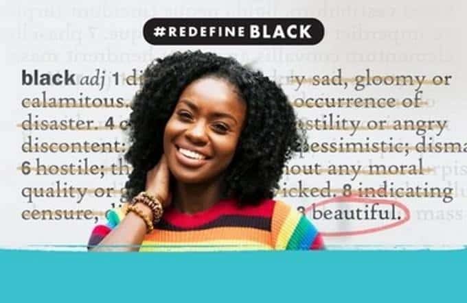 redefine black