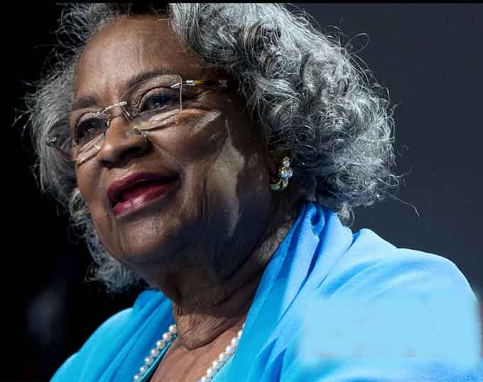 Civil rights stalwart Juanita Abernathy has died