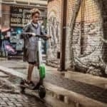 e-scooter popularity on the rise