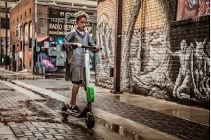 e-scooter popularity on the rise