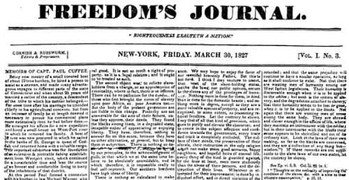 Freedom's Journal