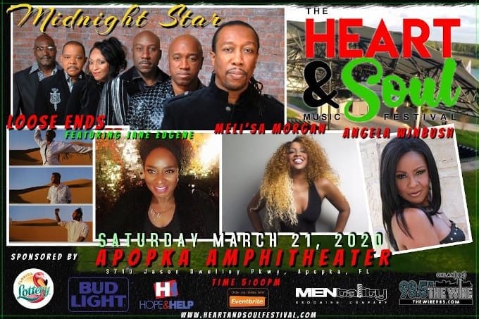 Heart & Soul concert in Apopka