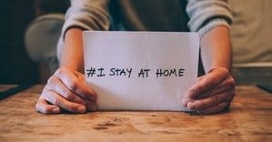 #IStayatHome
