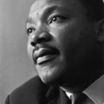Photo of the late Rev. Dr. Martin Luther King, Jr.