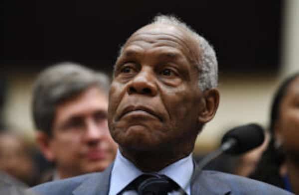 Actor/Activist Danny Glover