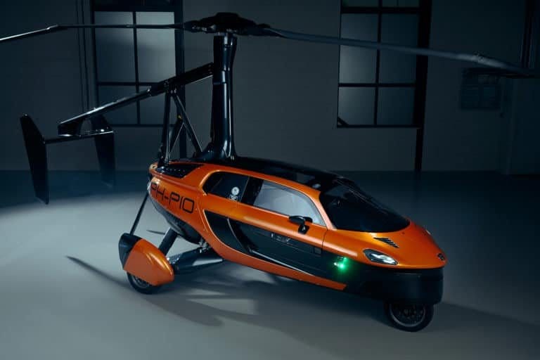 Dutch company claims its ‘flying car’ will be the 1st to hit the road