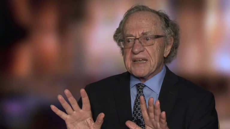 Jeffrey Epstein Was Not a Spy, says Former Lawyer Alan Dershowitz