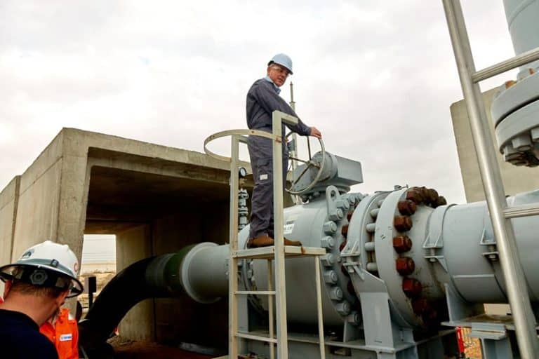 Israel set to send natural gas to Europe