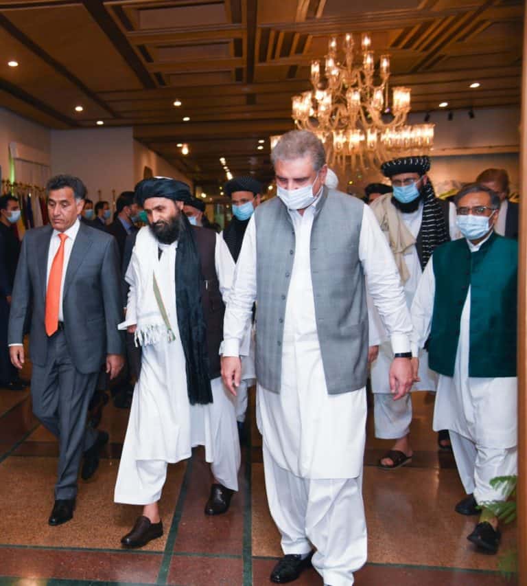 Taliban Peace Team Arrives in Pakistan Despite Sanctions