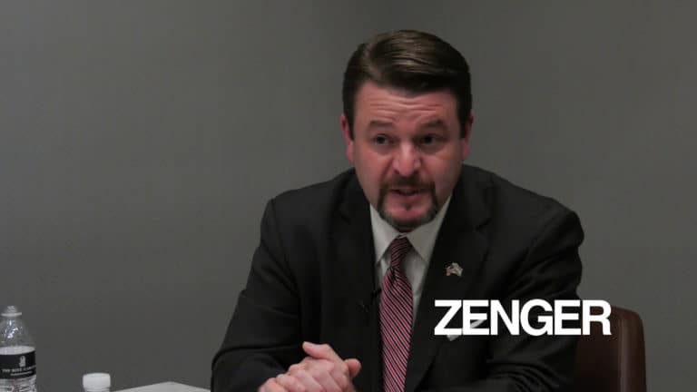 VIDEO: Arkansas Republican Pushes for Christian Lawmakers