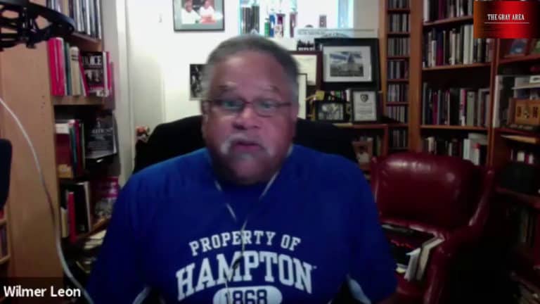 VIDEO: Wilmer Leon Talks Democratic Strategy