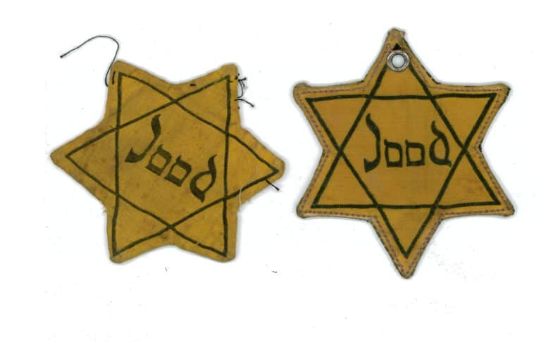 Holocaust survivor’s family ran factory that churned out yellow stars marking Jews for death