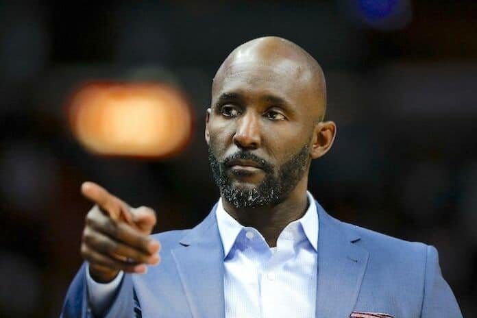 Coach Lloyd Pierce