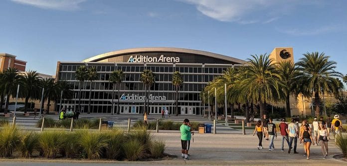 Addition Financial Arena at UCF