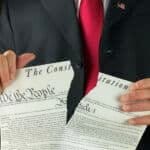 Running afoul of the constitution