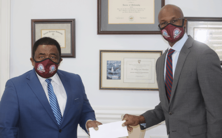 Talladega College receives $150,000 grant from Southern Company