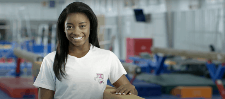 An Education Without Student Debt Has Even Olympic Champion Simone Biles Studying Online