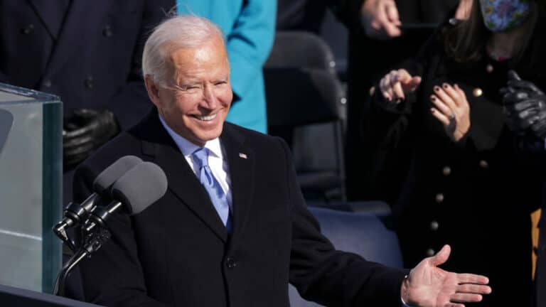 Inauguration Of Joe Biden, Kamala Harris Perseveres Despite Pandemic, Threats Of Violence